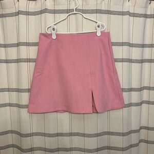ANTHROPOLOGY MAEVE Pink A-Line Mini Skirt size 10